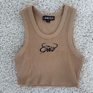 I AM GIA Tank- LIKE NEW